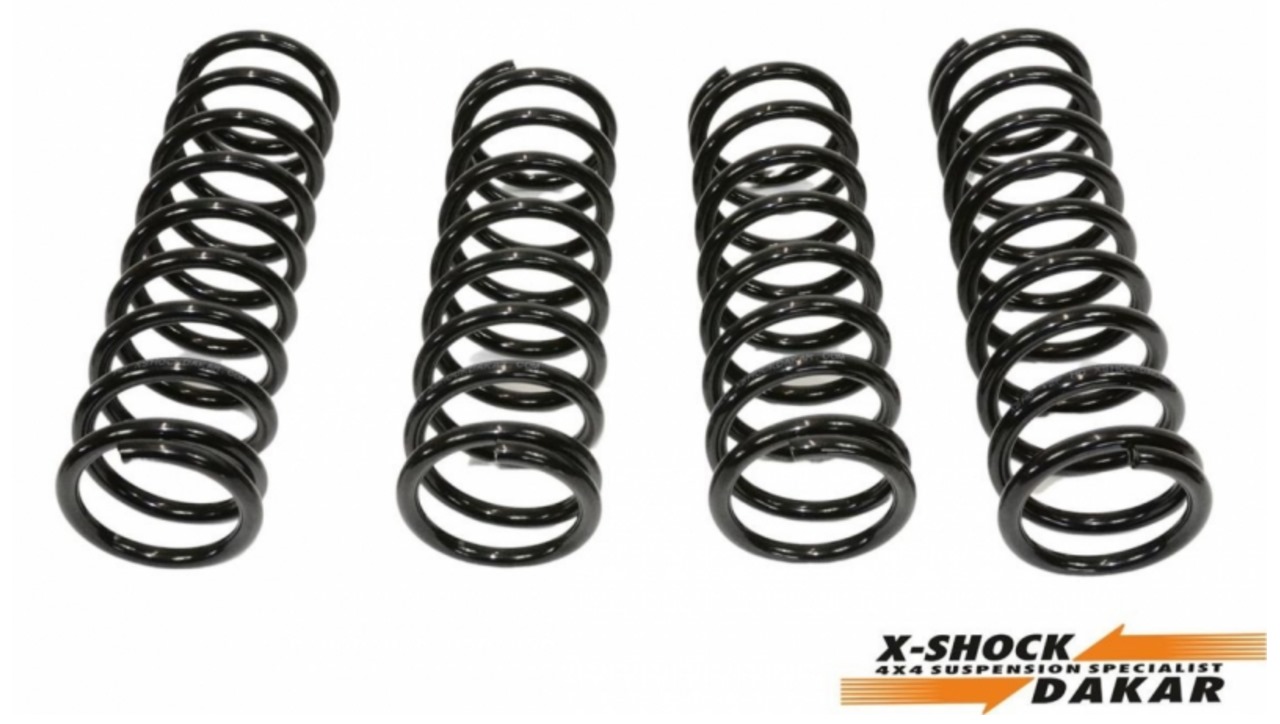 Xshockdakar +2″ Lift Kit (jimny Models Jb74 & Jb74xl) 