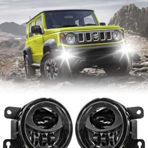 LED Fog Lights (Jimny Models JB74 & JC74)