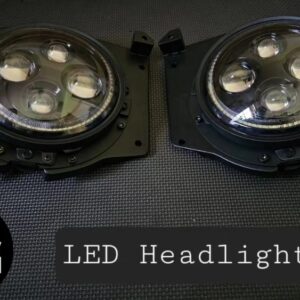 Auxbeam LED Headlights (Jimny Models JB74 & JC74)