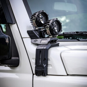 LED Pillar Spotlights 2pcs set (Jimny Models JB74 & JC74)