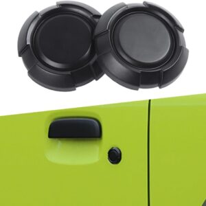 Magnetic Door Lock Covers 2pcs set (Jimny Models JB74 & JC74)
