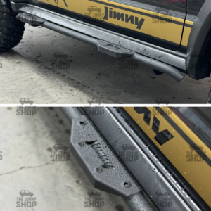 Pipe Style Side Step (Jimny Models JC74)