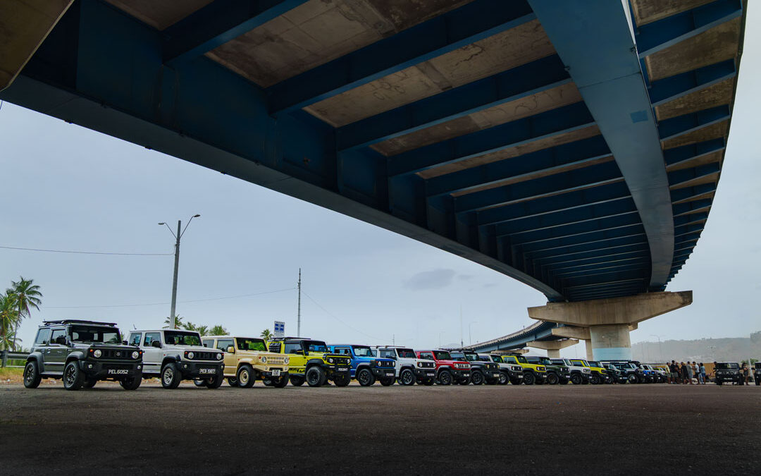 North Coast Run: Jimny Unity Meet