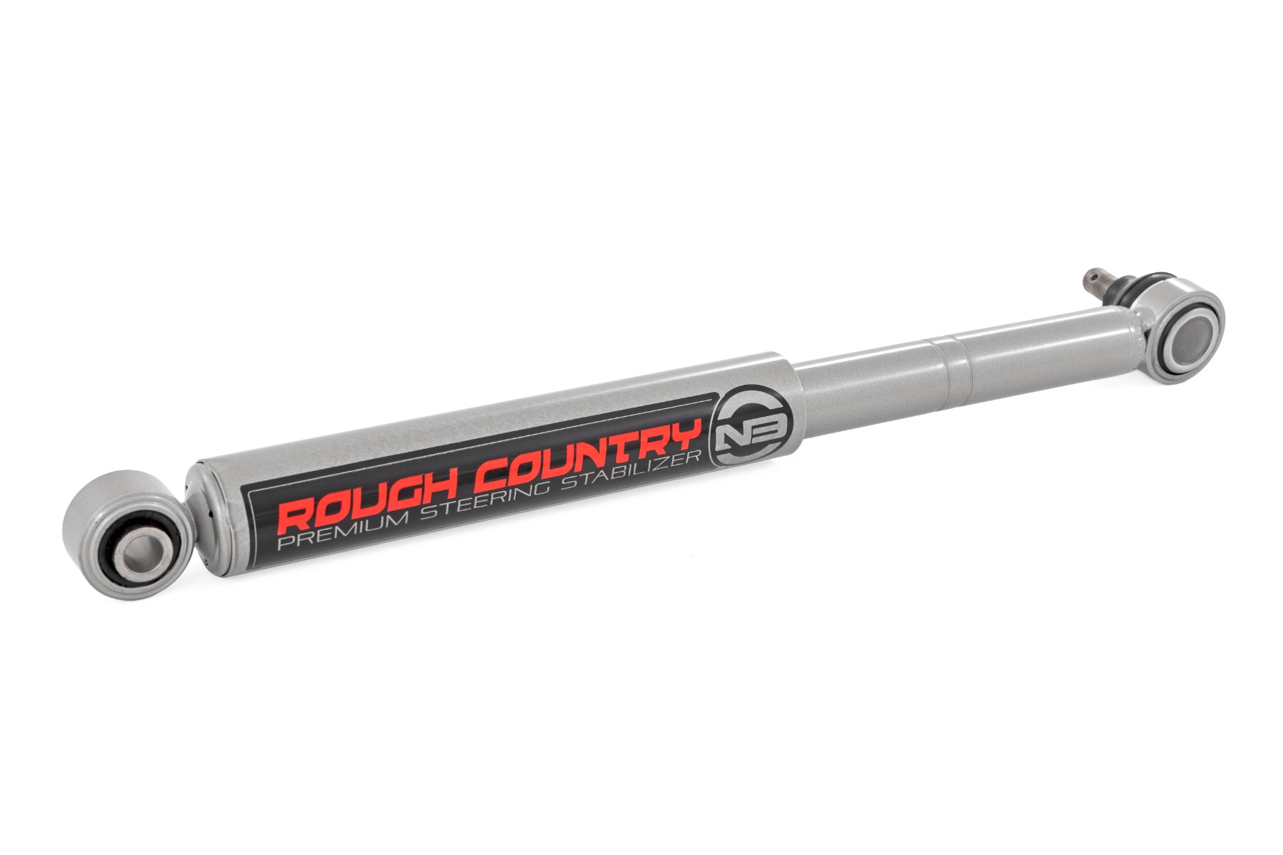 Rough Country Steering Damper (Jimny Models JB74 & JC74)