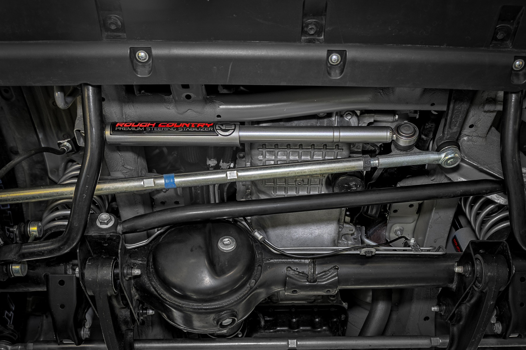 Rough Country Steering Damper (Jimny Models JB74 & JC74) - Image 2