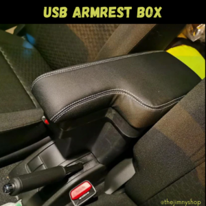 USB Armrest Box (Jimny Models JB74 & JC74)