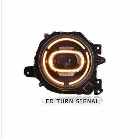 Black Bison LED Headlights (Jimny Models JB74 & JC74) - Image 2