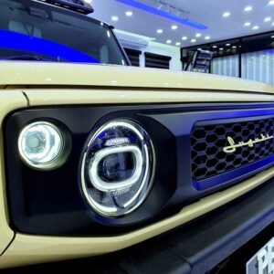 Black Bison LED Headlights (Jimny Models JB74 & JC74)