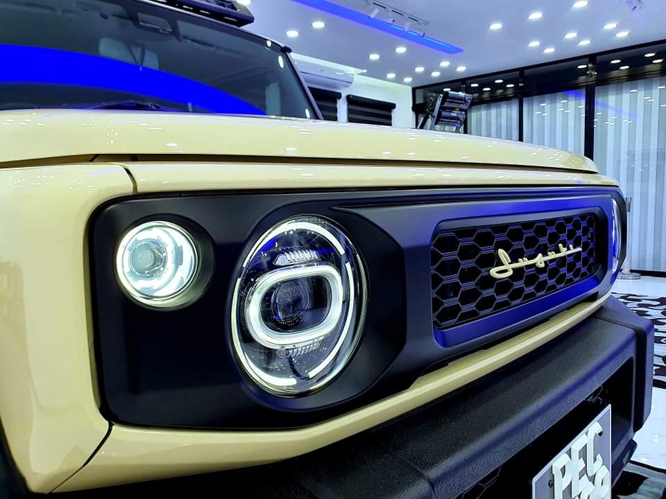 Black Bison LED Headlights (Jimny Models JB74 & JC74)