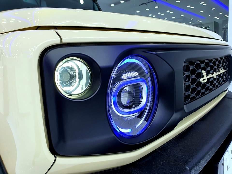 Black Bison LED Headlights (Jimny Models JB74 & JC74) - Image 6
