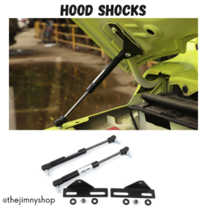 Bonnet Shocks (Jimny Models JB74 & JC74)