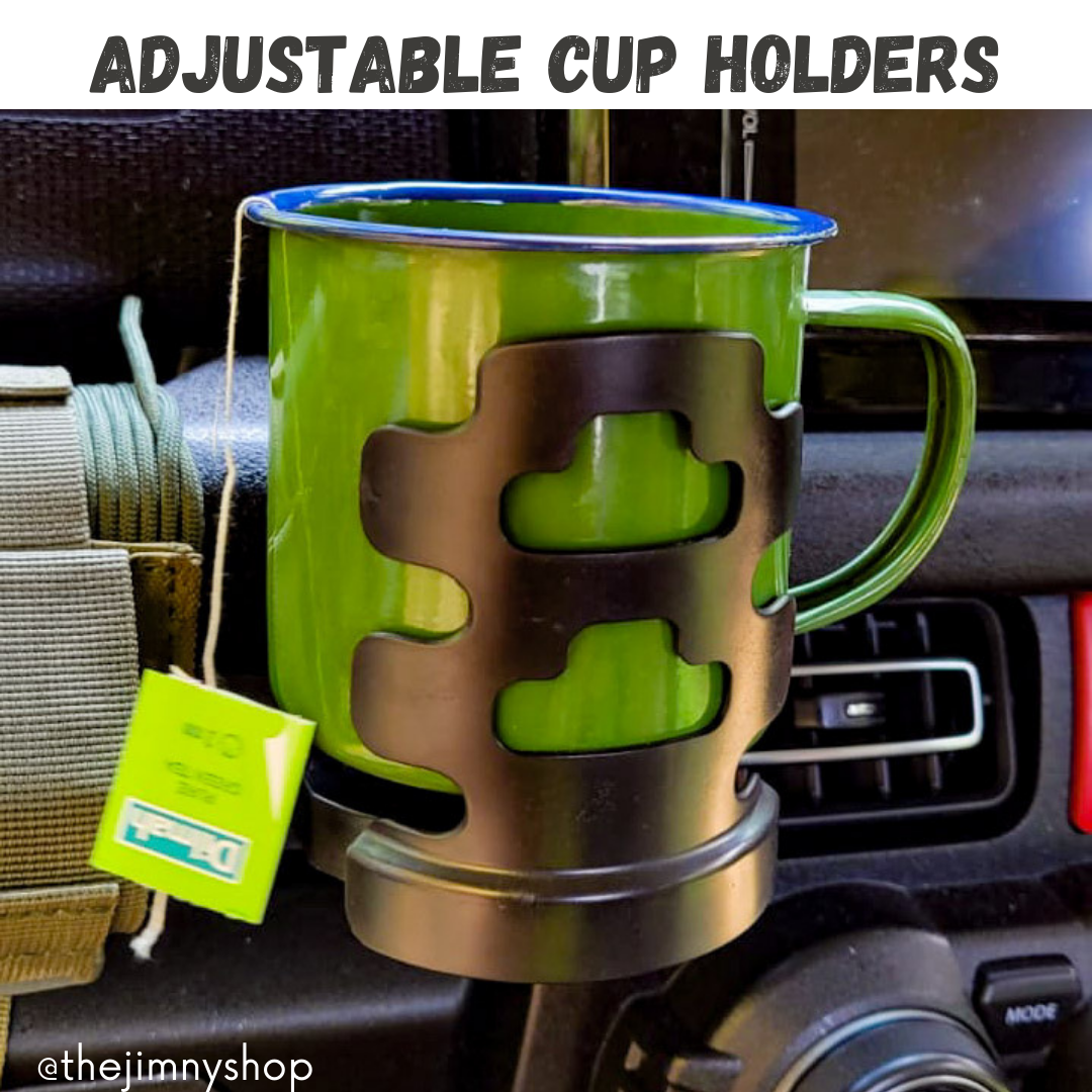 Adjustable Cup Holder (Jimny Models JB74 & JC74) - Image 2