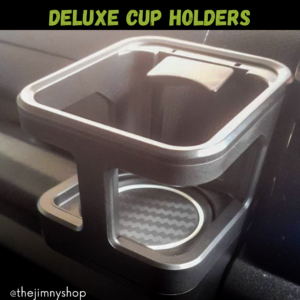Deluxe Cup Holders (Jimny Models JB74 & JC74)