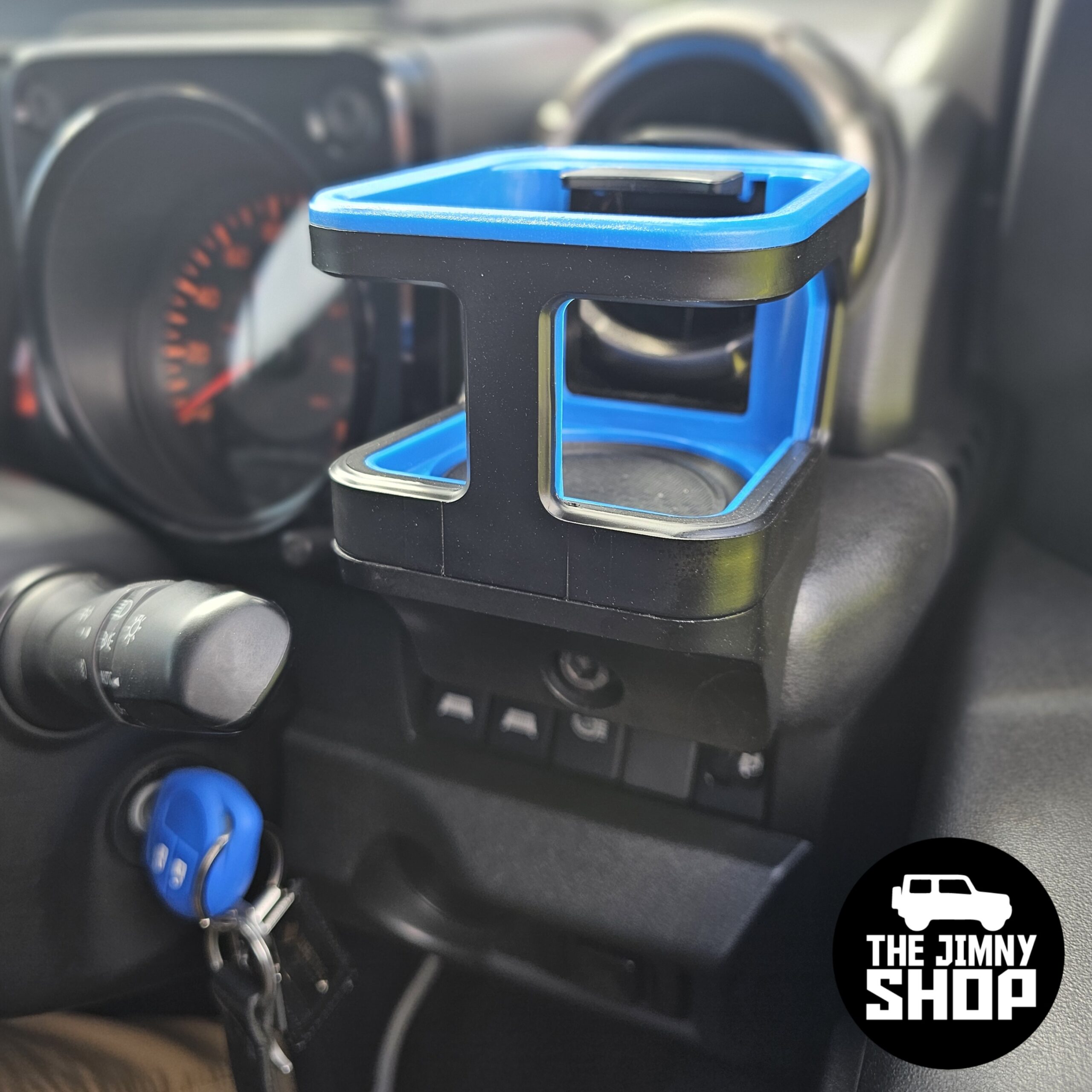 Deluxe Cup Holders (Jimny Models JB74 & JC74) - Image 2