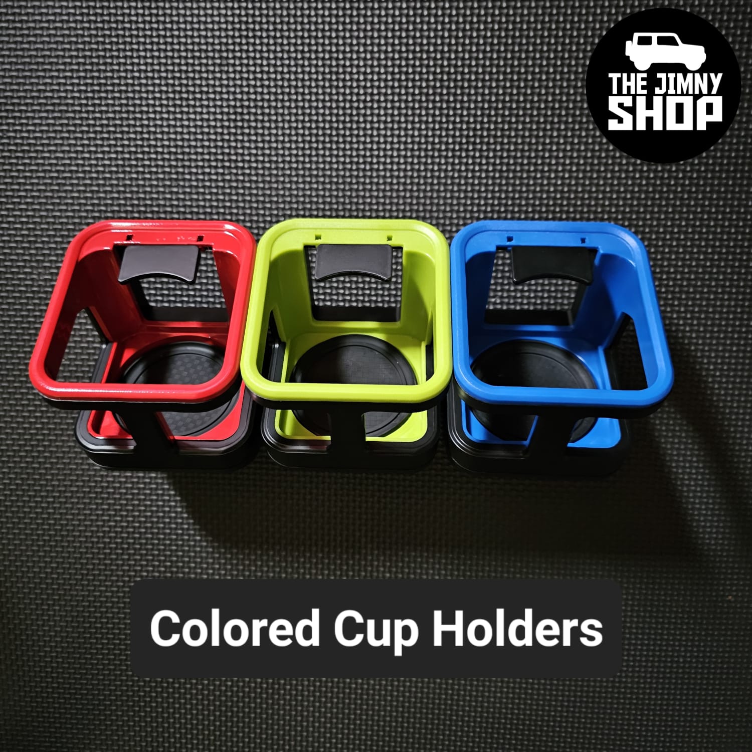 Deluxe Cup Holders (Jimny Models JB74 & JC74) - Image 4