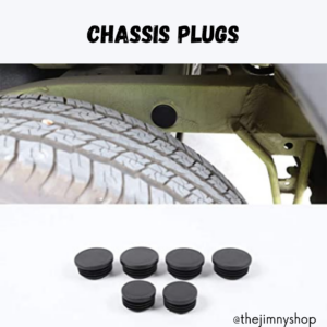 Chassis Plugs (Jimny Models JB74 & JC74)