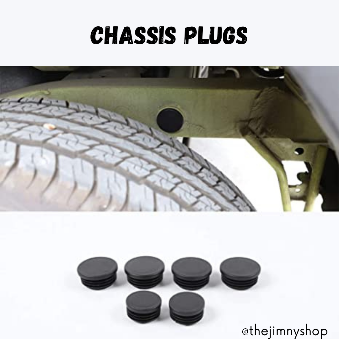 Chassis Plugs (Jimny Models JB74 & JC74)