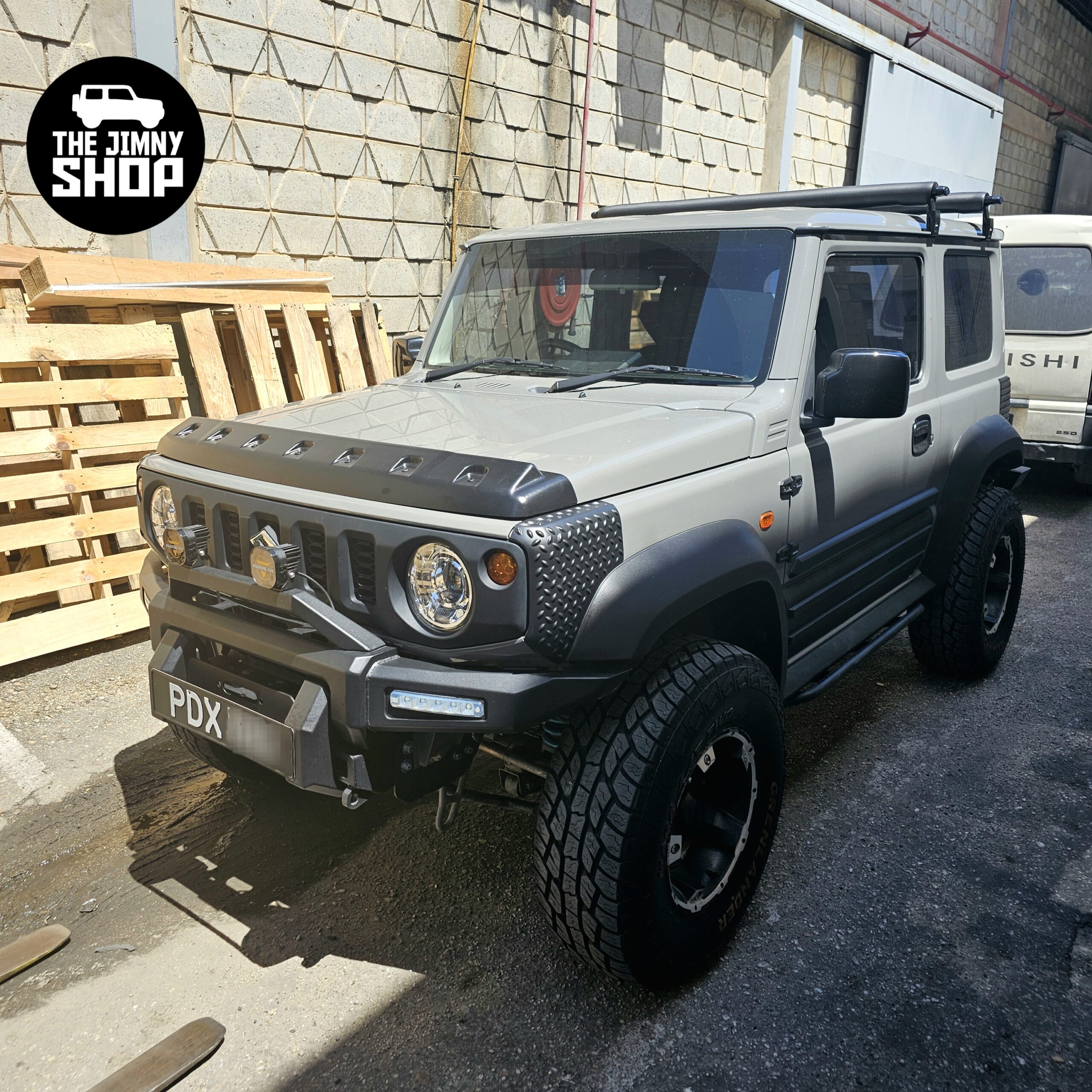 Door Cladding (Jimny Models JB74) - Image 3