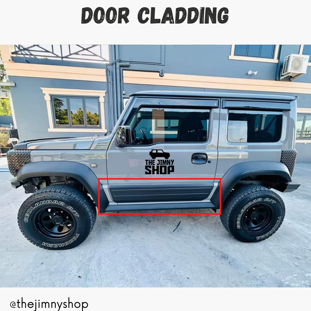 Door Cladding (Jimny Models JB74)