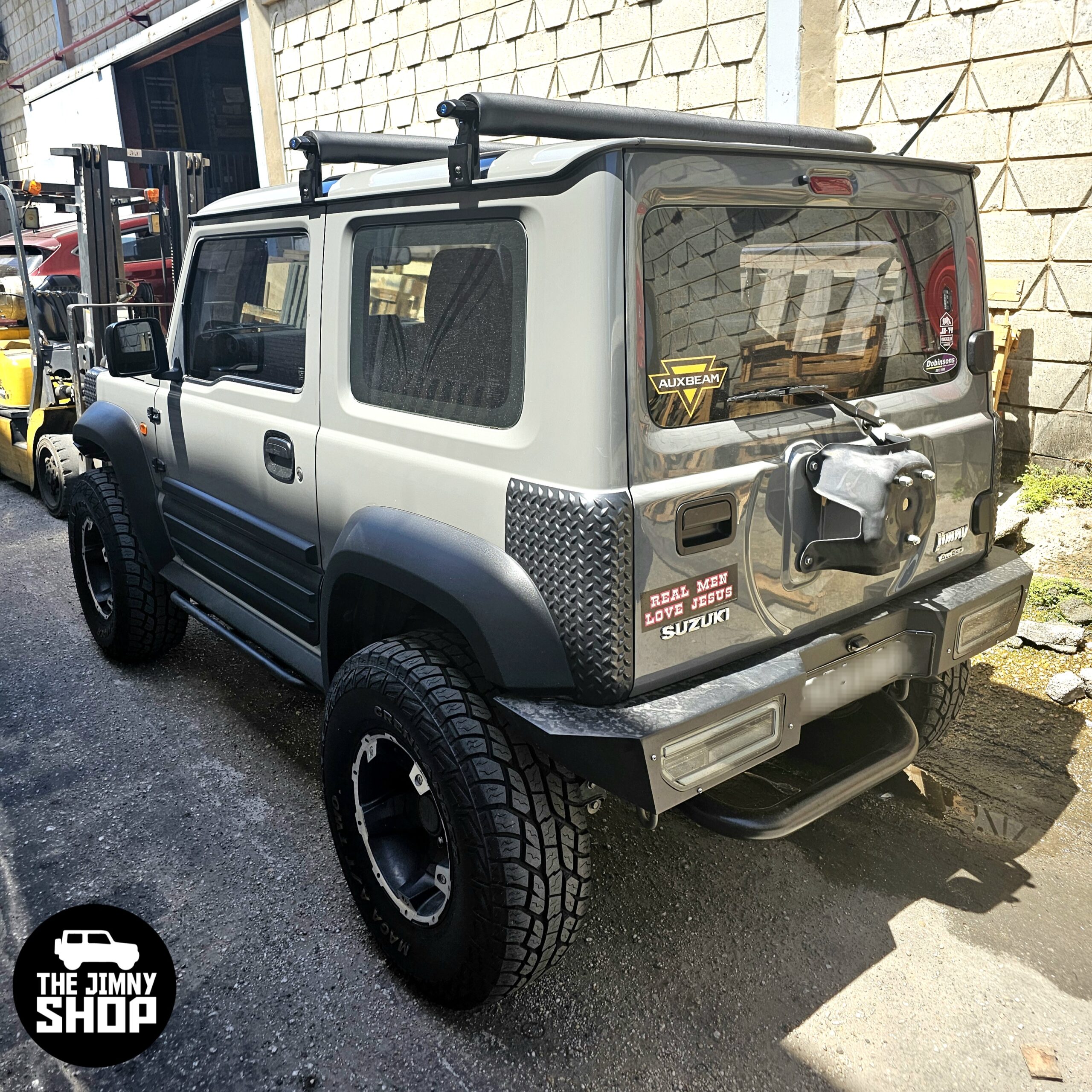 Door Cladding (Jimny Models JB74) - Image 4