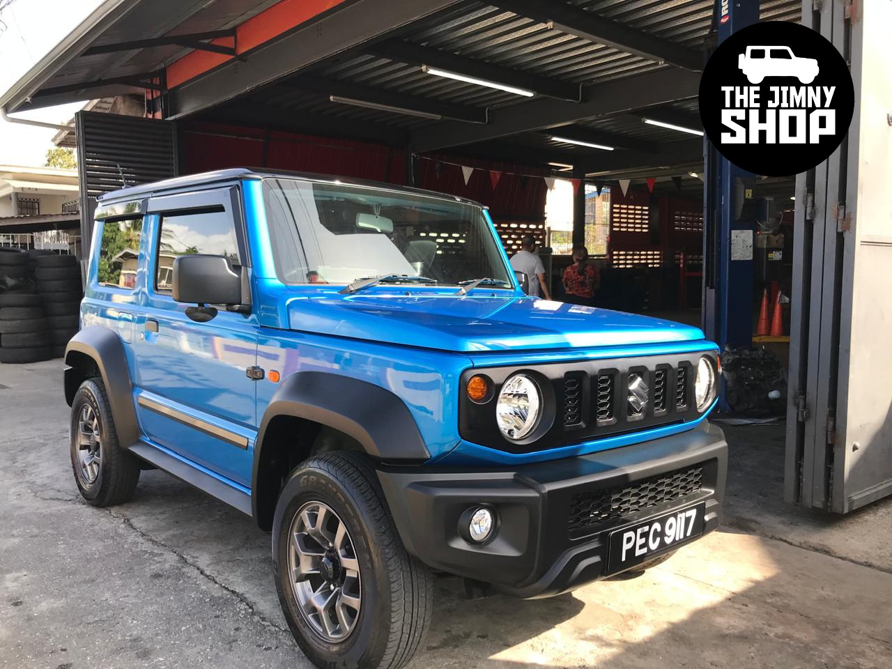 Door Protection Strips (Jimny Models JB74) - Image 2