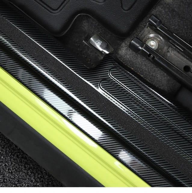 Carbon Fiber Door Scuff (Jimny Models JB74) - Image 2