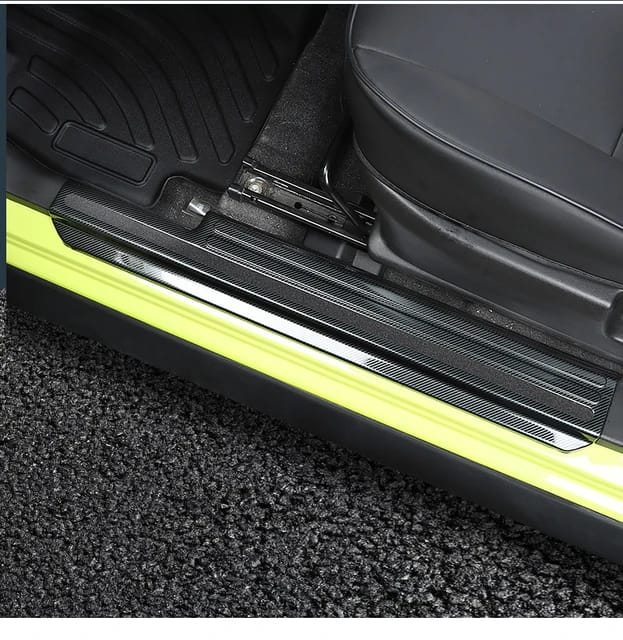 Carbon Fiber Door Scuff (Jimny Models JB74)