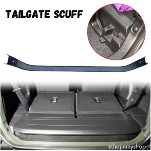 Tailgate Scuff (Jimny Models JB74)
