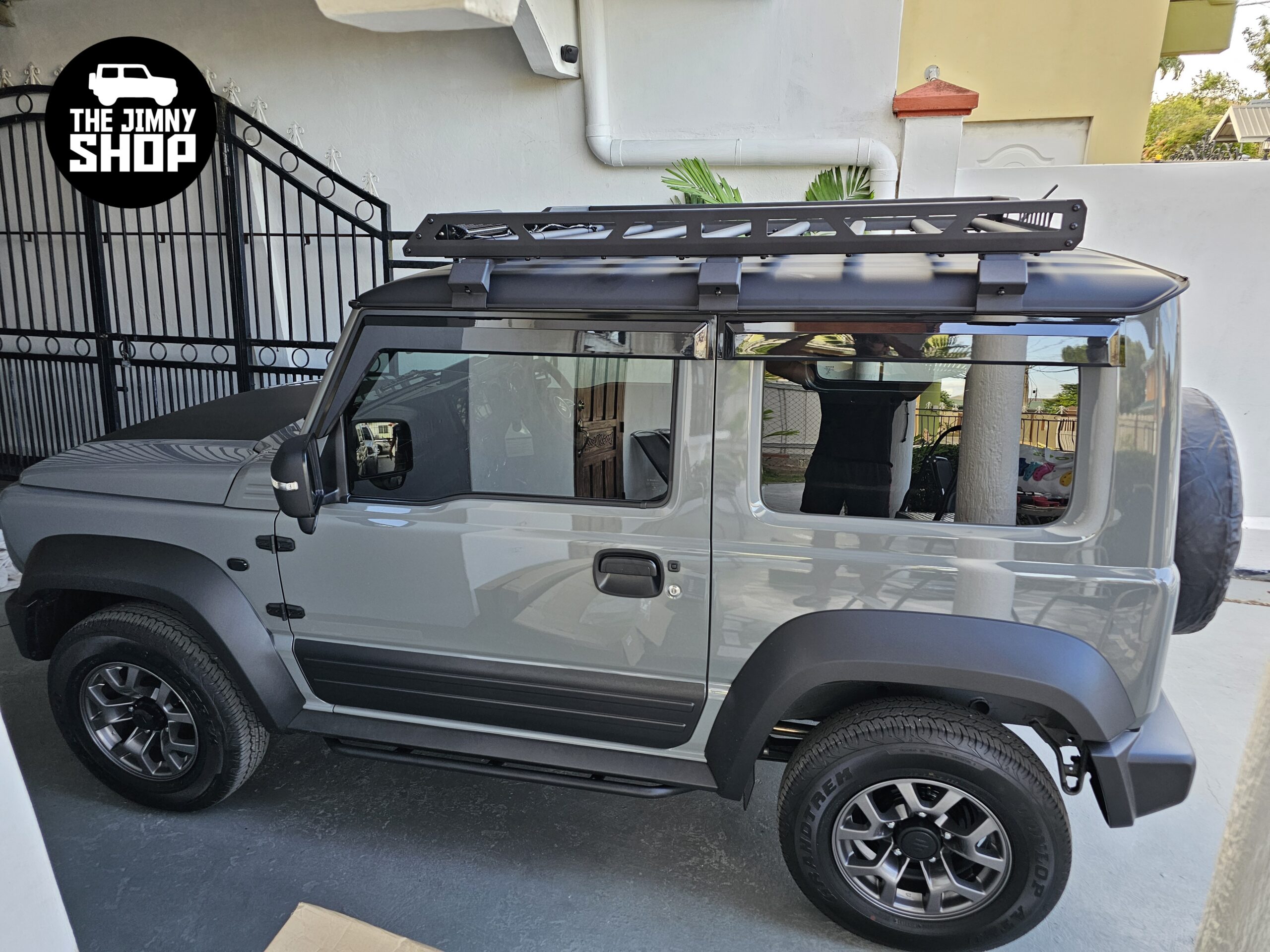 Door Visors 2pcs & 4pcs set (Jimny Models JB74) - Image 2