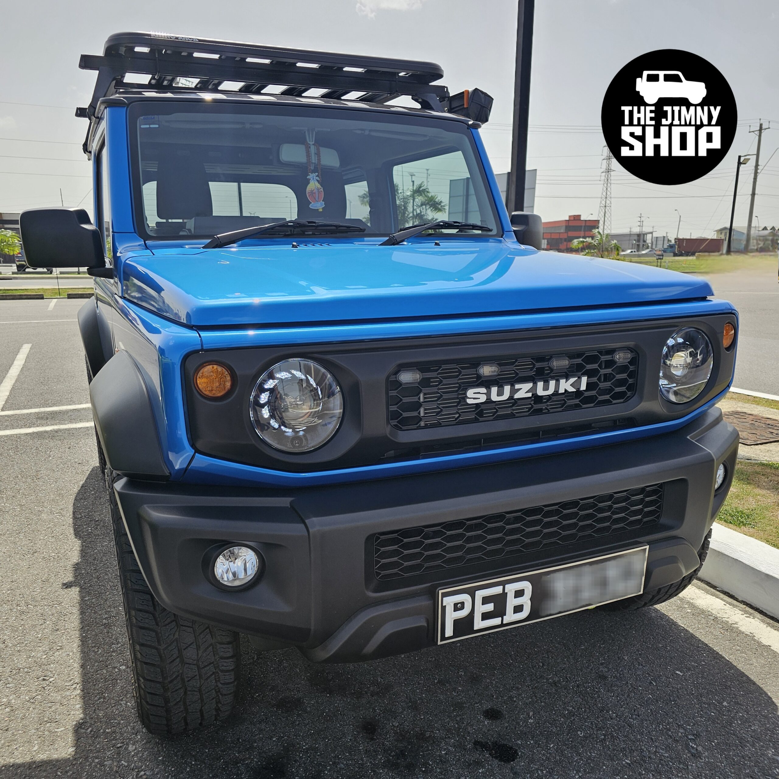Classic Grille (Jimny Models JB74 & JC74) - Image 6