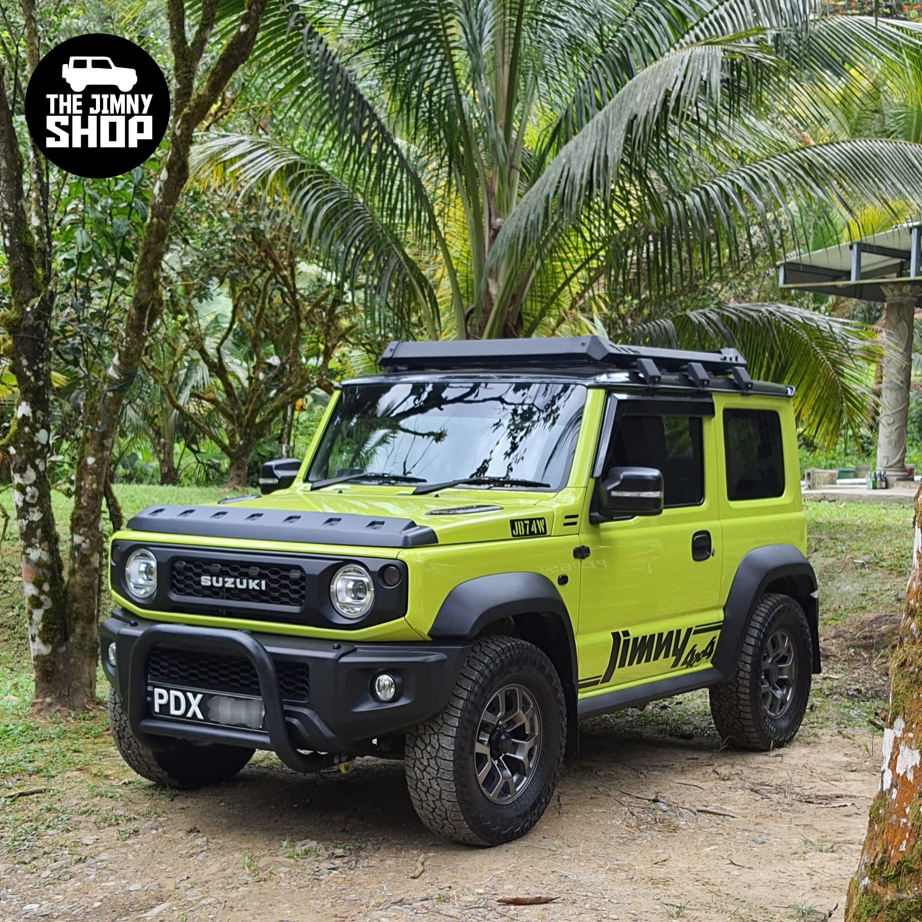 Classic Grille (Jimny Models JB74 & JC74) - Image 4