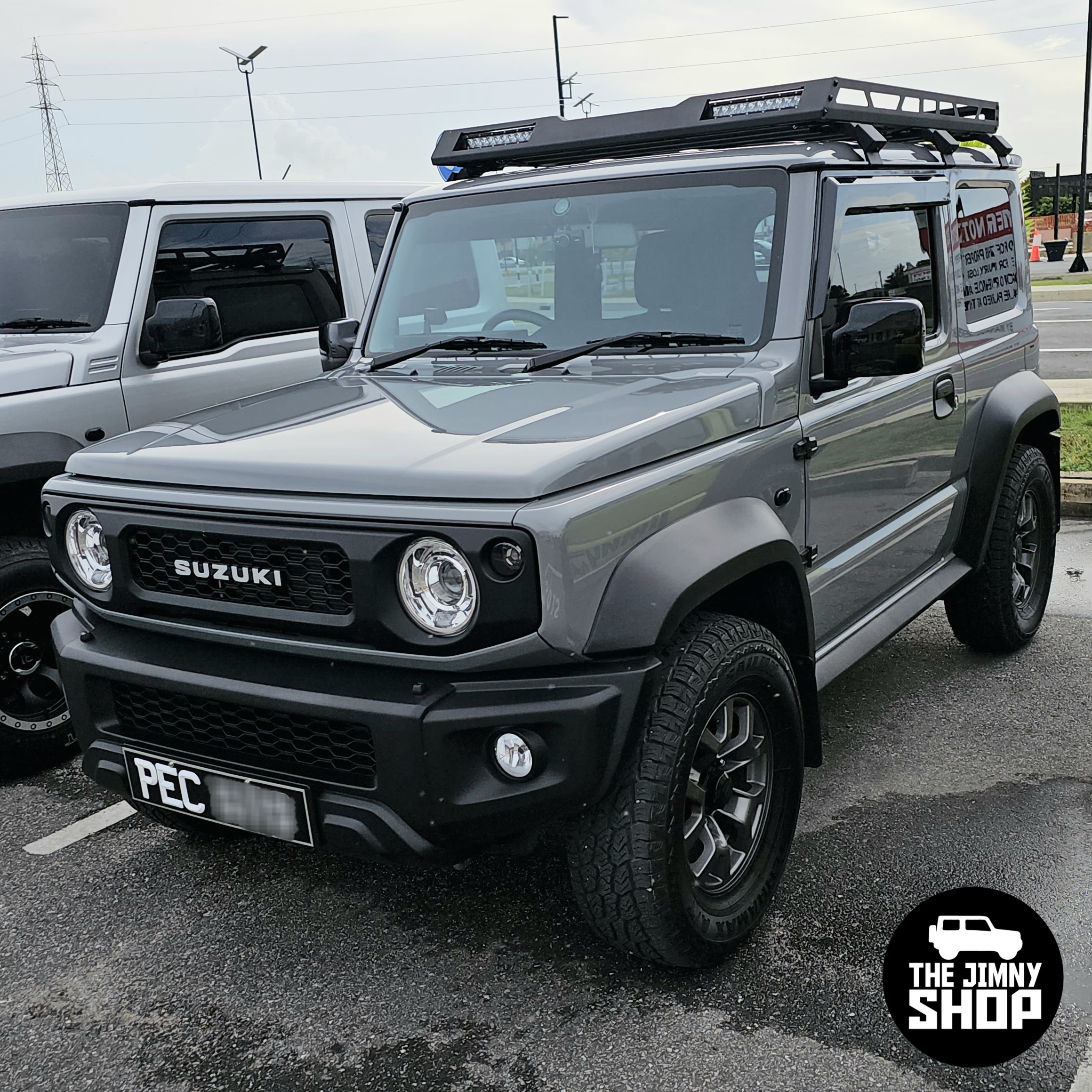 Classic Grille (Jimny Models JB74 & JC74) - Image 5