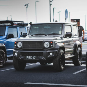 Defender Style Front Grille (Jimny Models JB74 & JC74)