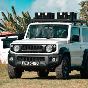 Retro Grille (Jimny Models JB74 & JC74)