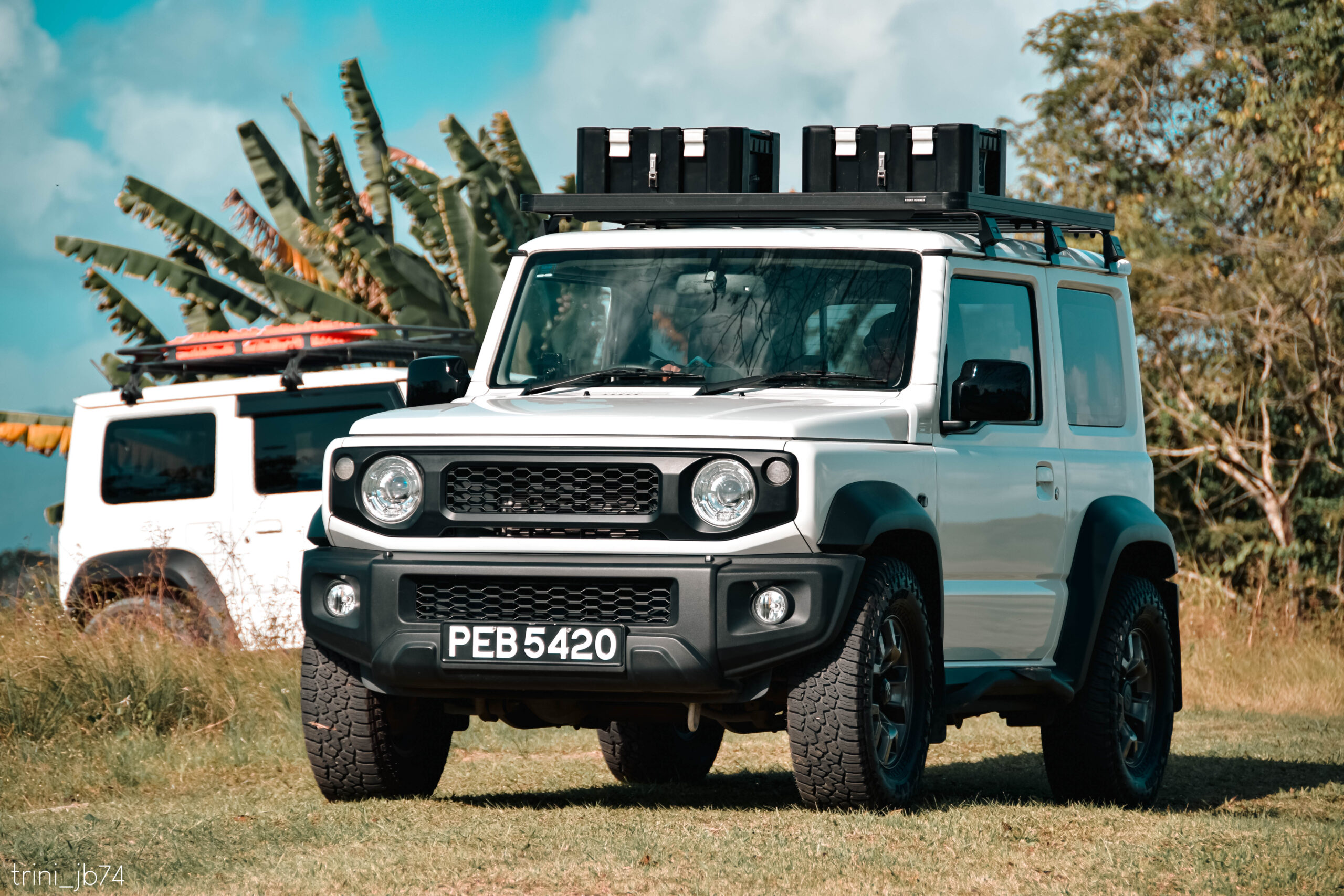 Retro Grille (Jimny Models JB74 & JC74)