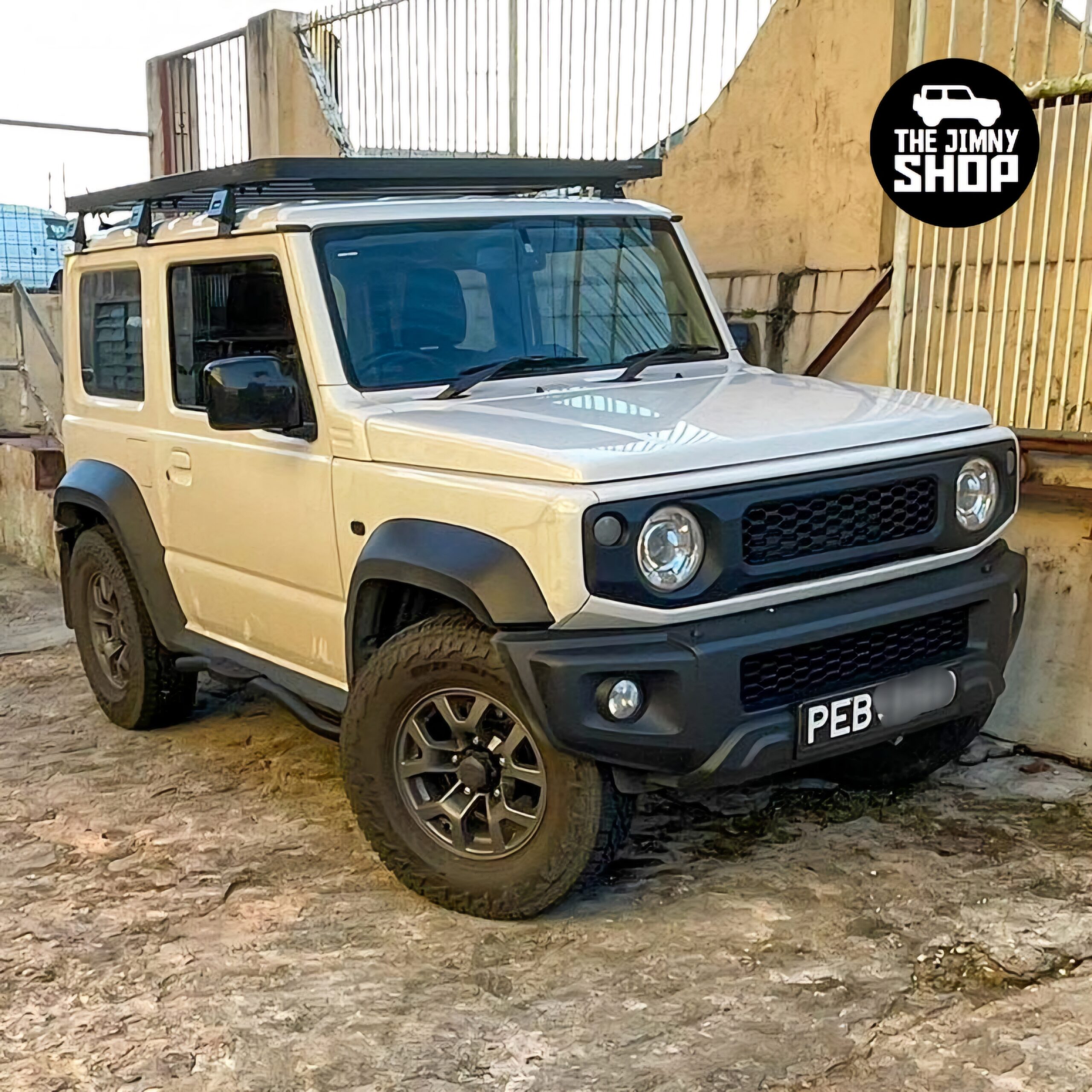 Retro Grille (Jimny Models JB74 & JC74) - Image 3