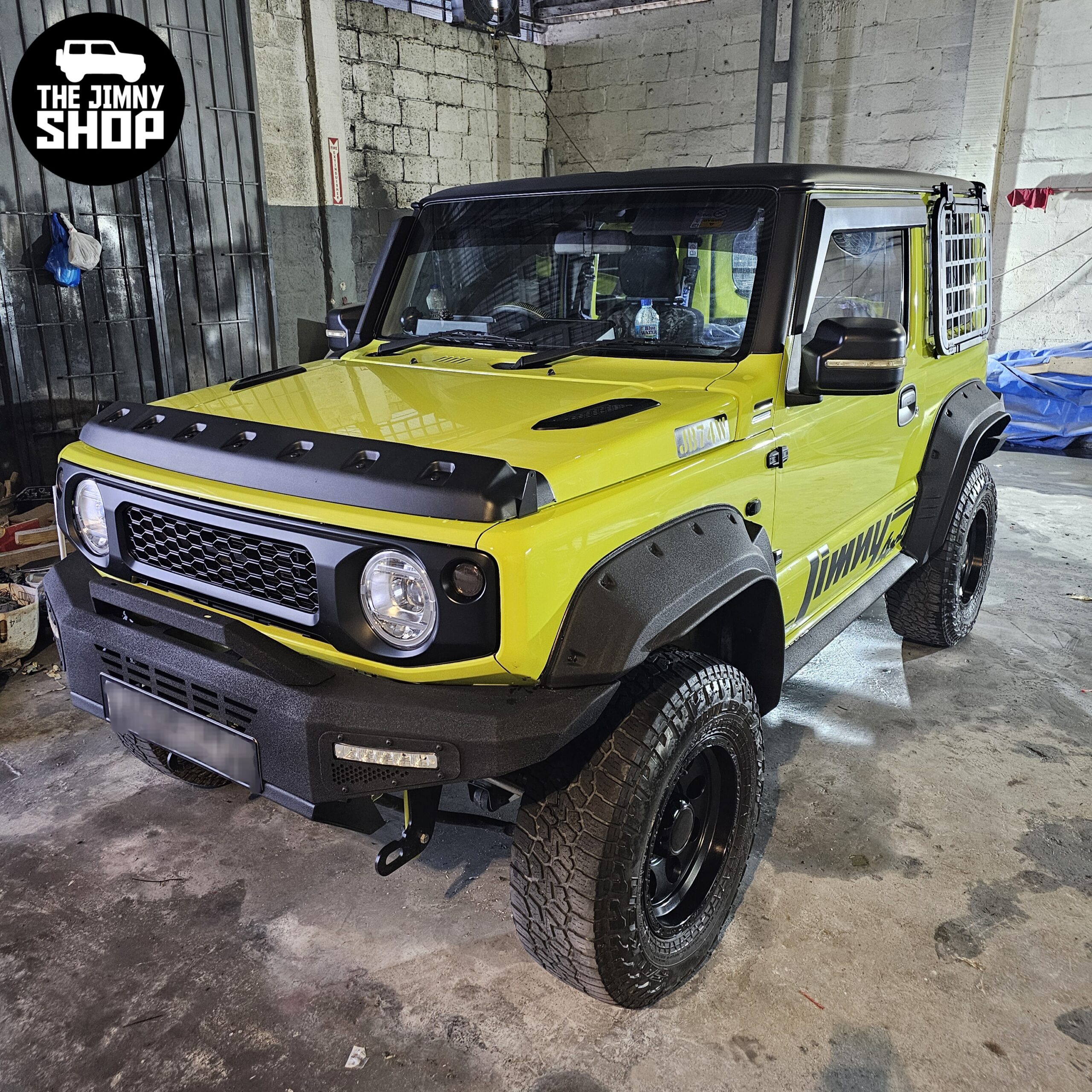 Retro Grille (Jimny Models JB74 & JC74) - Image 2