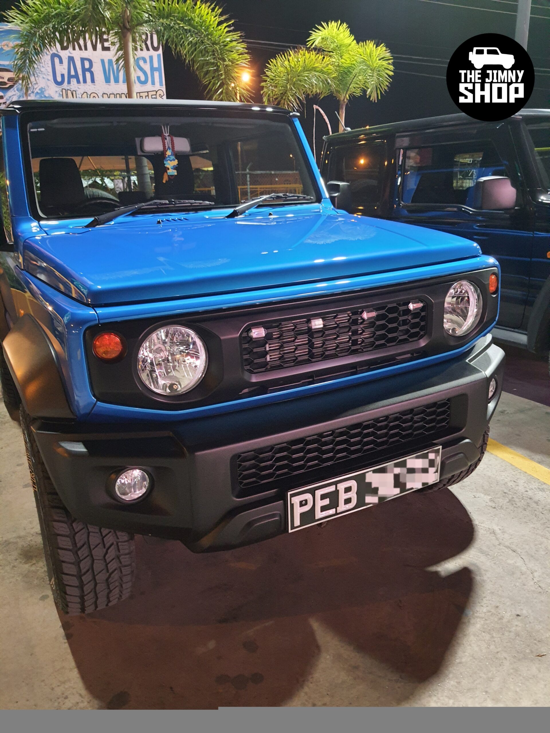 Retro Grille (Jimny Models JB74 & JC74) - Image 4
