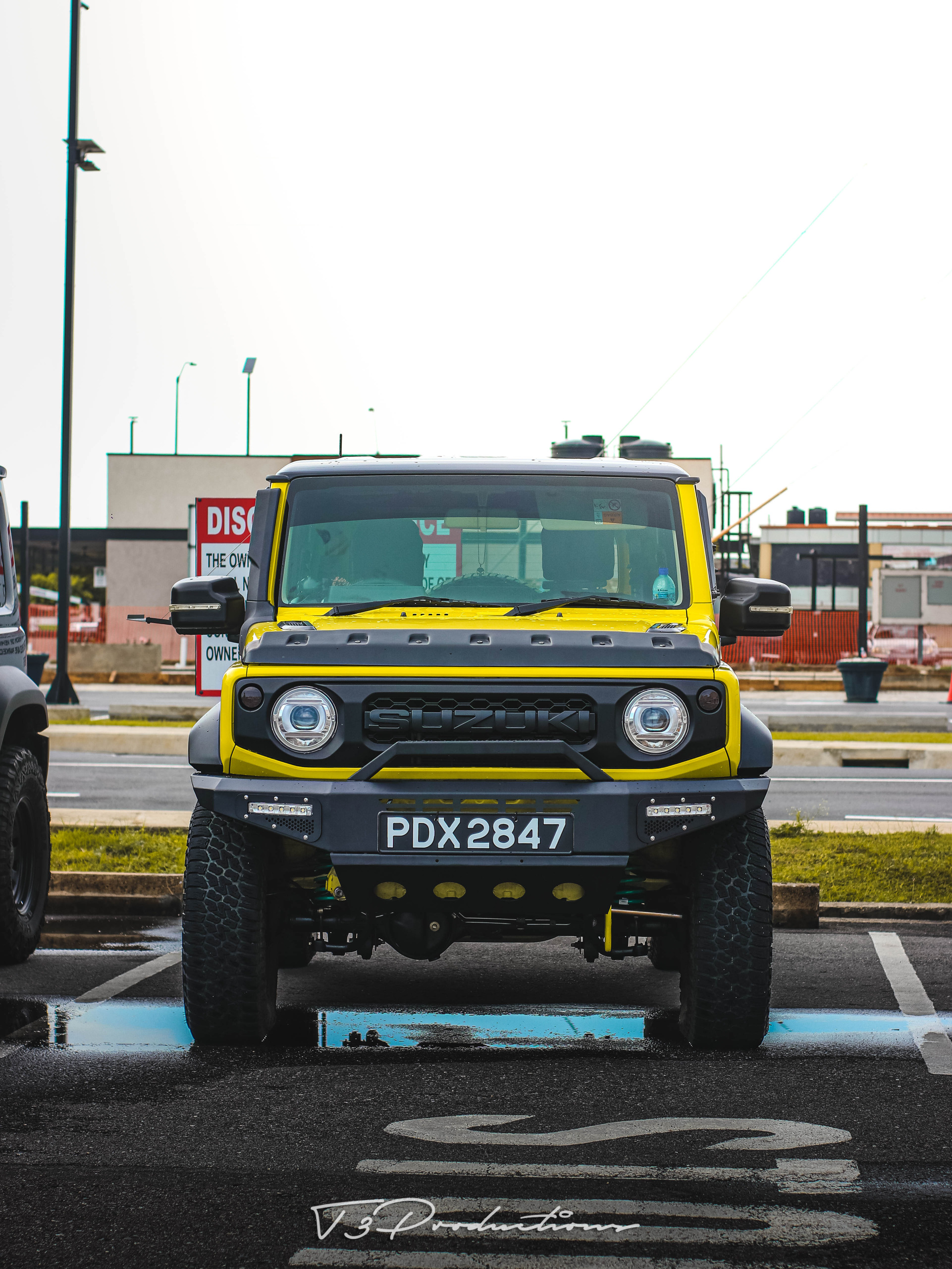 Tactical Grille (Jimny Models JB74 & JC74) - Image 5