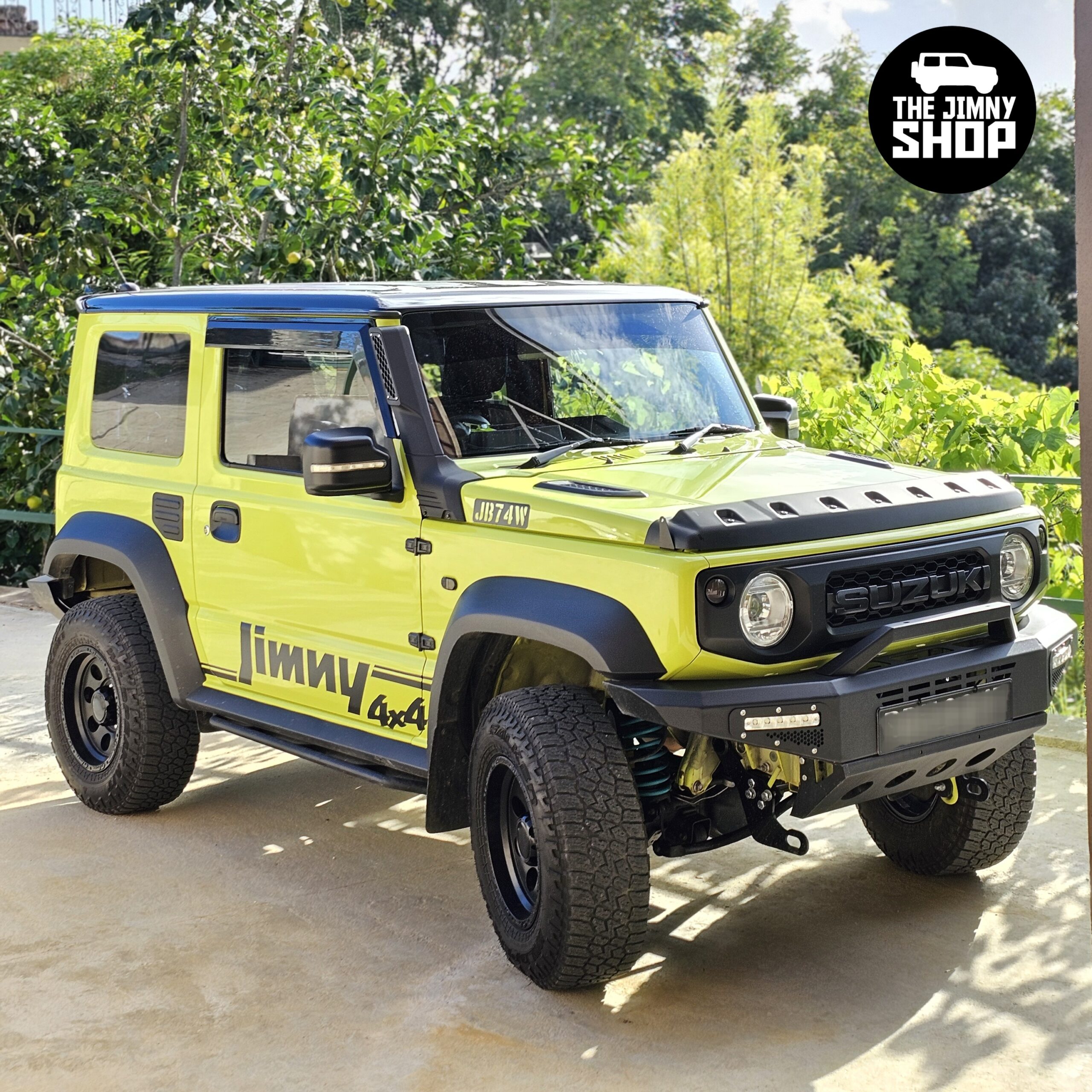 Tactical Grille (Jimny Models JB74 & JC74) - Image 3