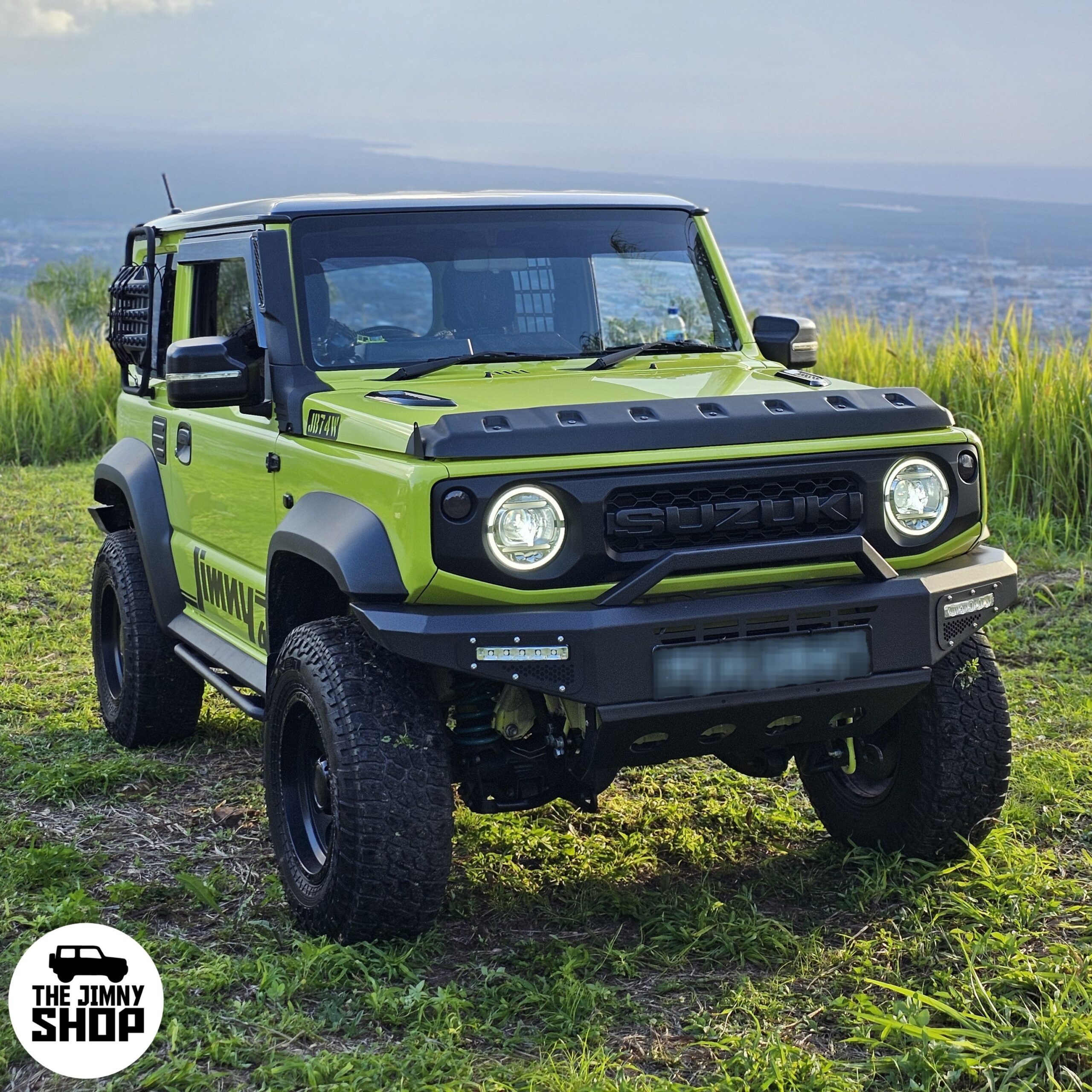 Tactical Grille (Jimny Models JB74 & JC74) - Image 2