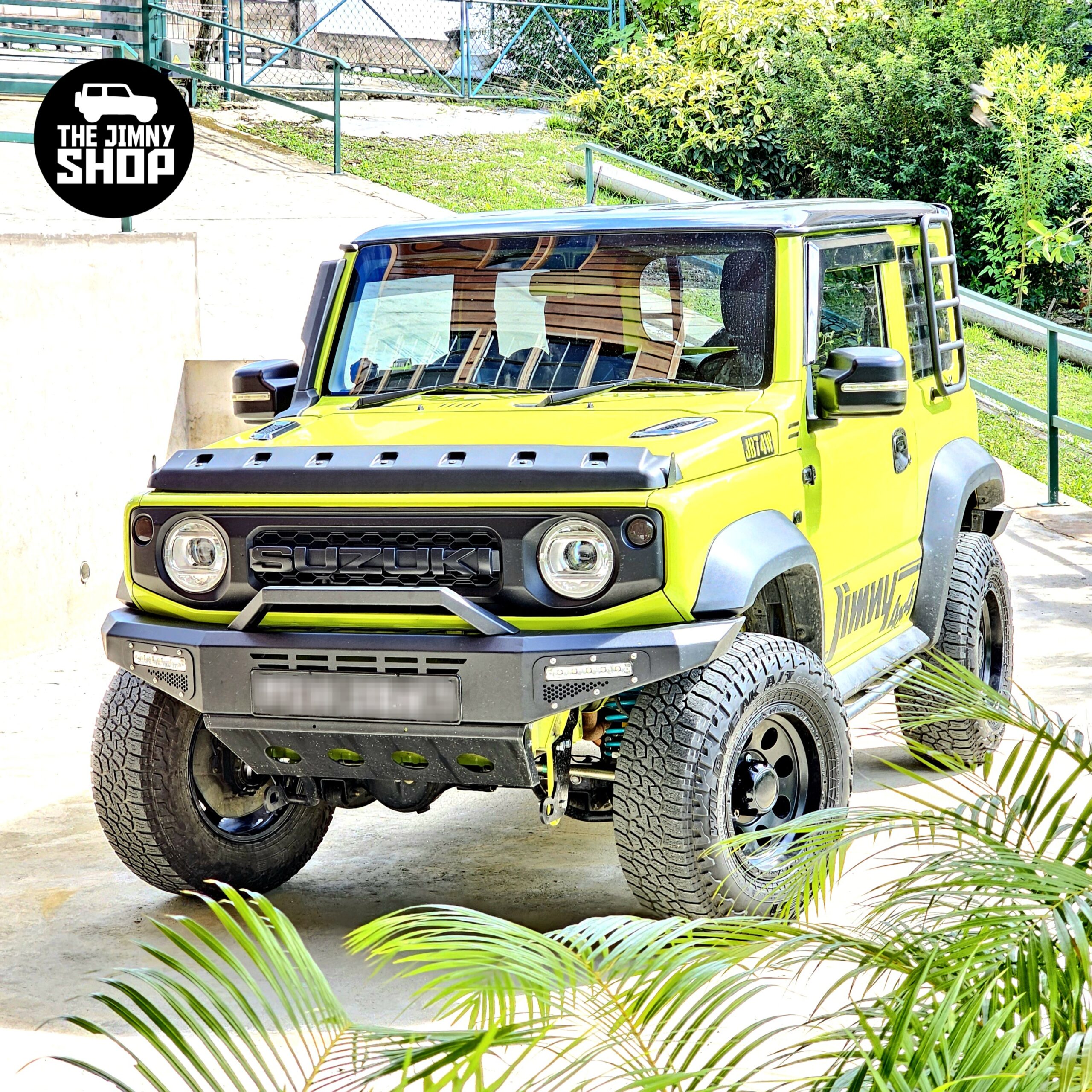 Tactical Grille (Jimny Models JB74 & JC74) - Image 4