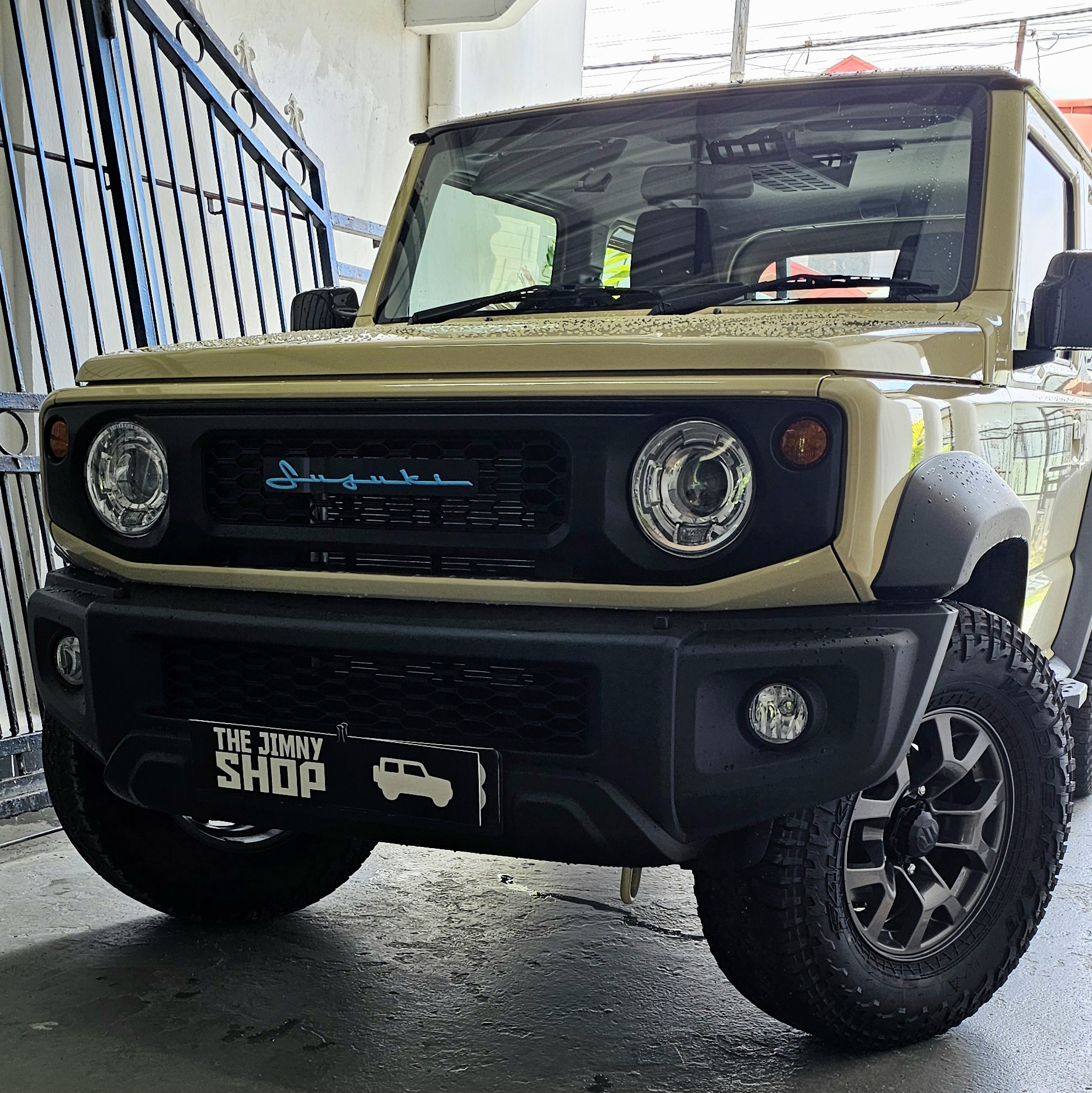 Vintage Grille (Jimny Models JB74 & JC74) - Image 3