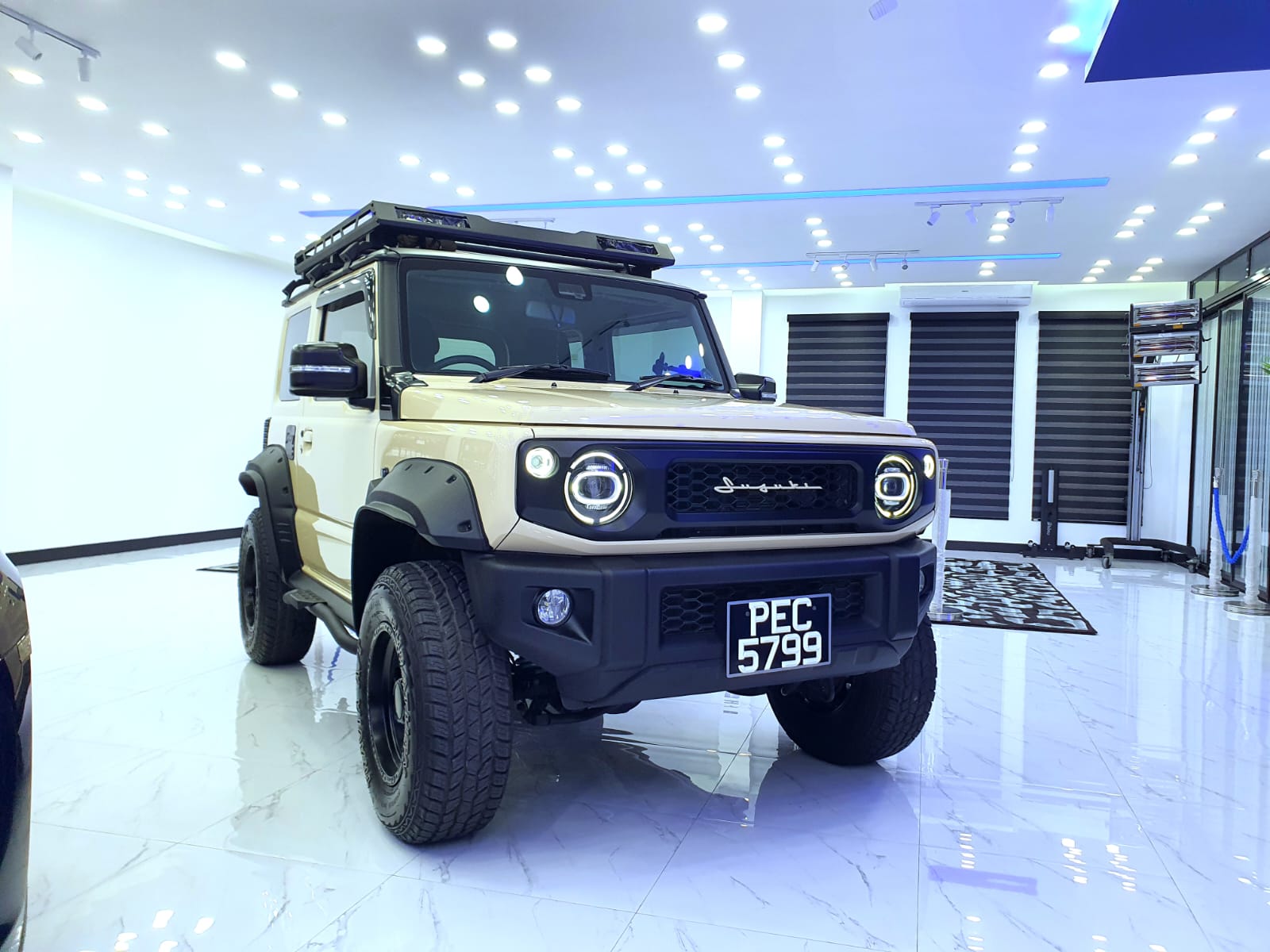 Vintage Grille (Jimny Models JB74 & JC74)