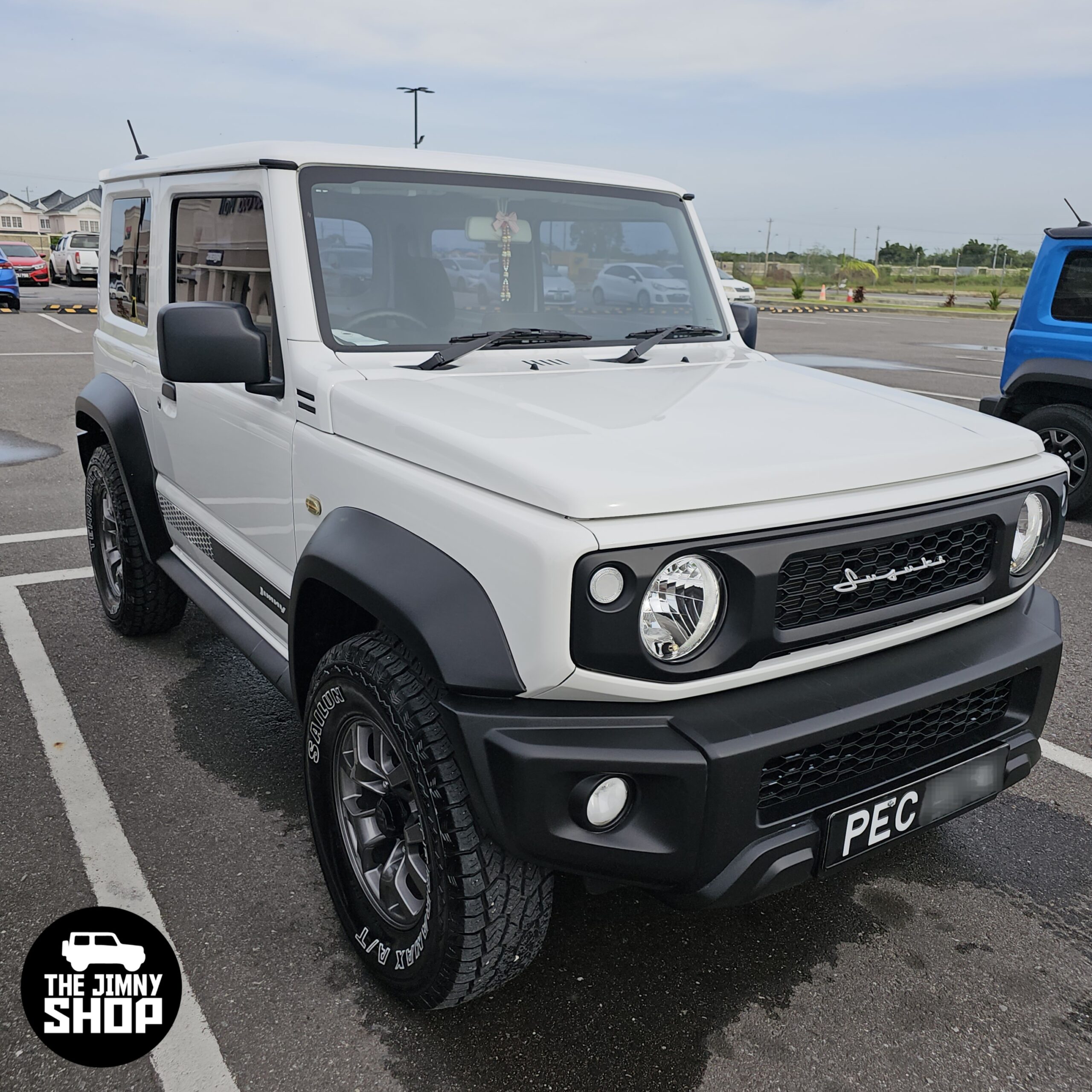 Vintage Grille (Jimny Models JB74 & JC74) - Image 5