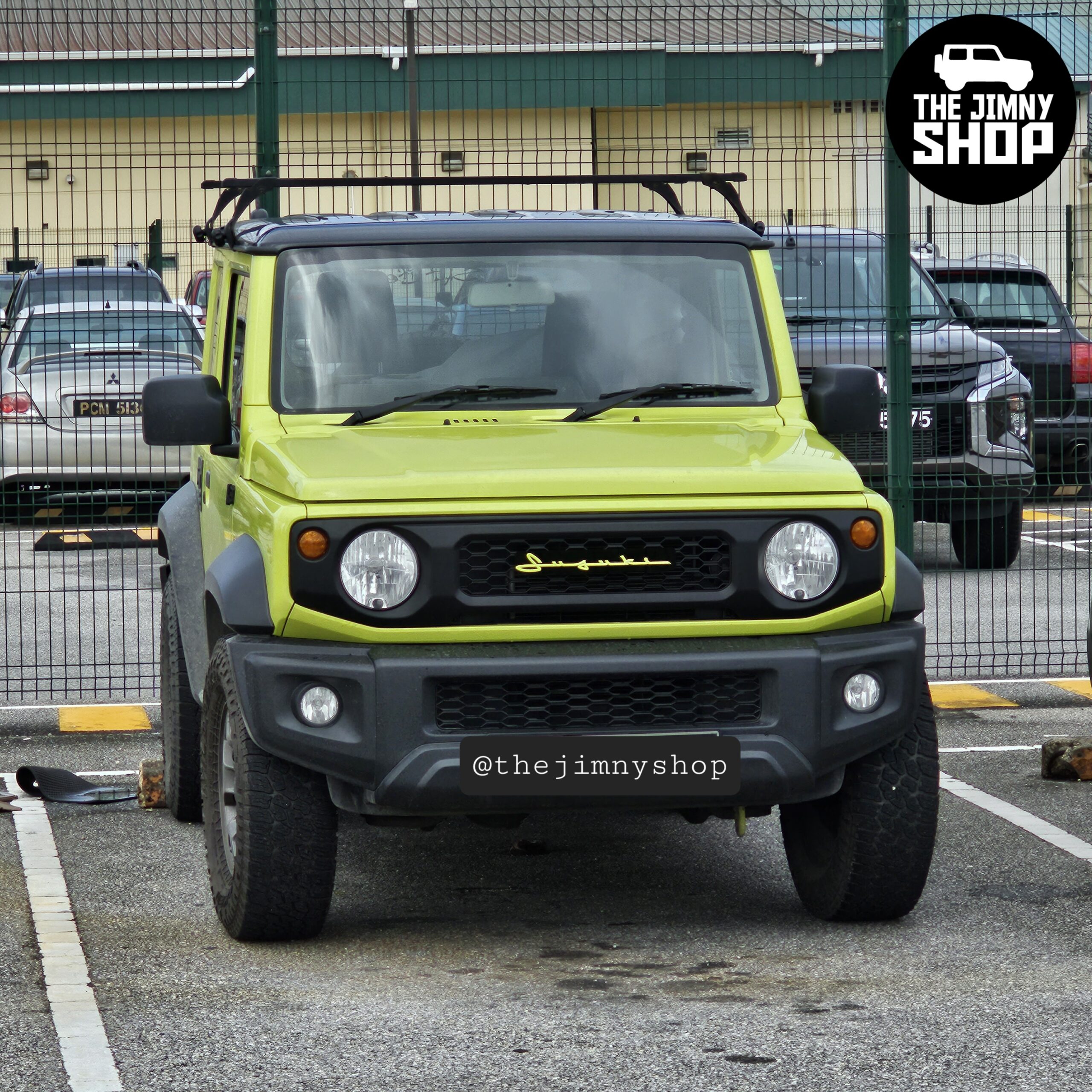 Vintage Grille (Jimny Models JB74 & JC74) - Image 4