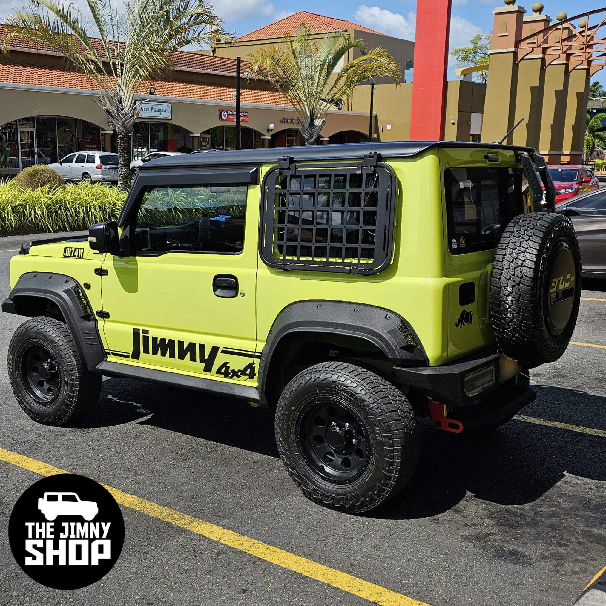 Extended Fender Flares(Jimny Models JB74) - Image 4