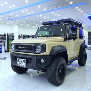 Extended Fender Flares(Jimny Models JB74)