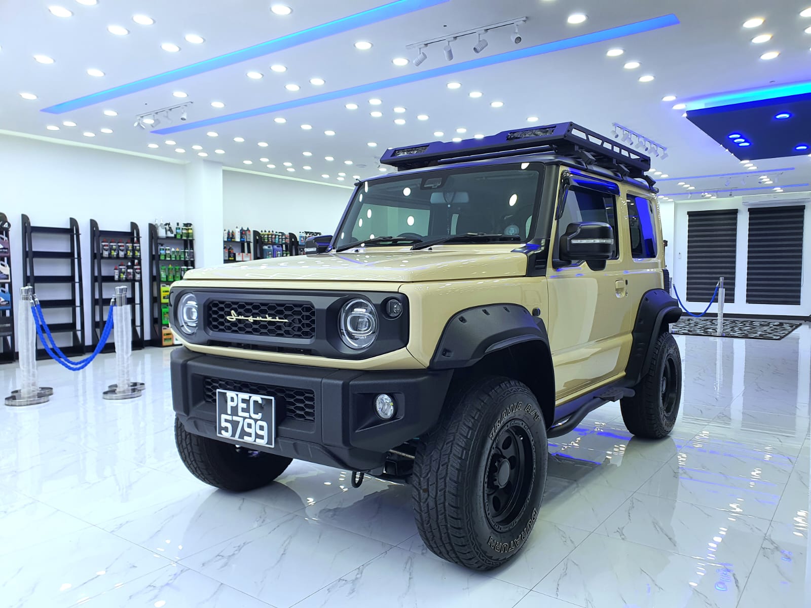 Extended Fender Flares(Jimny Models JB74)