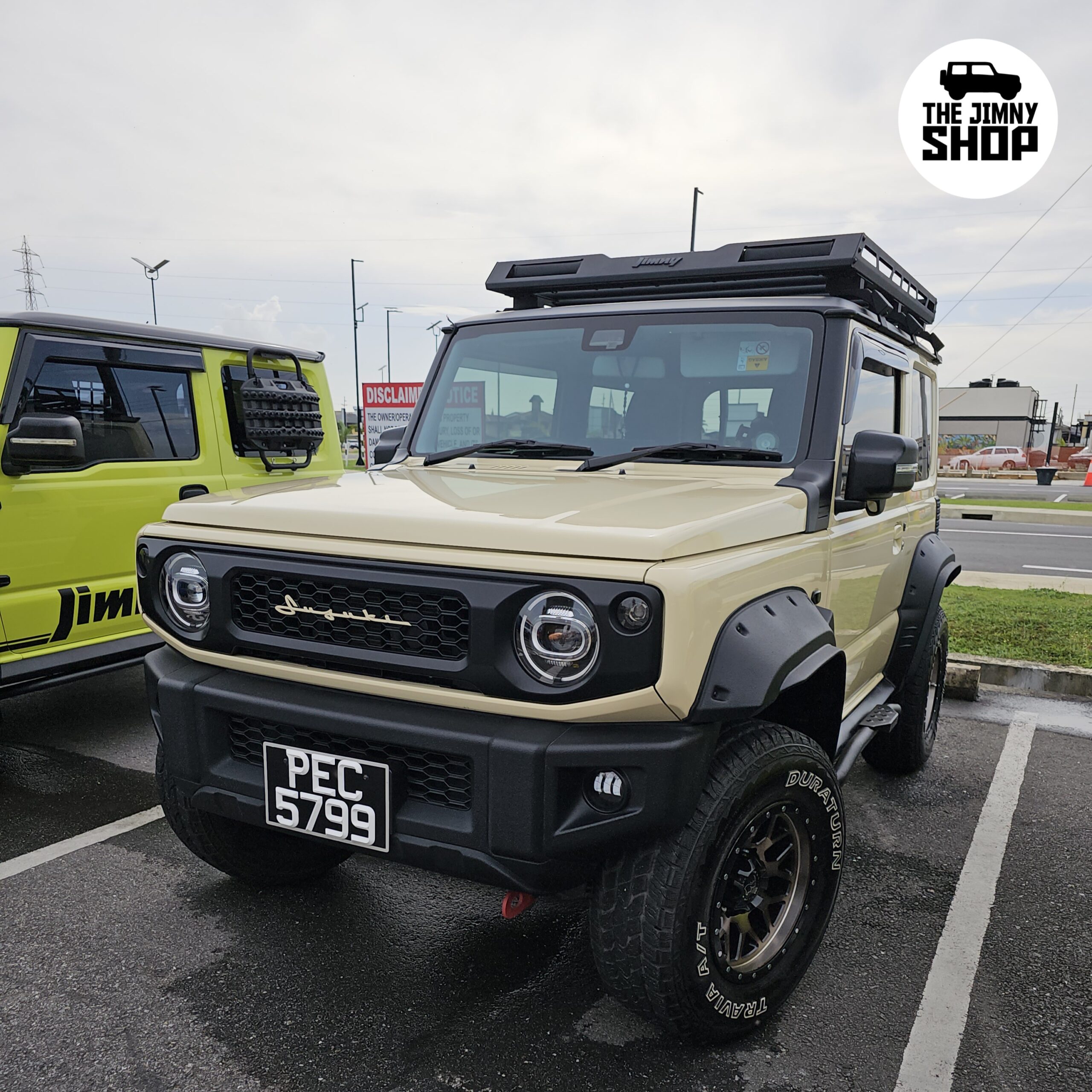 Dual LED Fog Lights (Jimny Models JB74 & JC74)